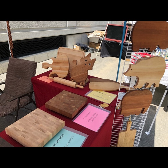 Butcher block cutting boards - Picture 6 of 16